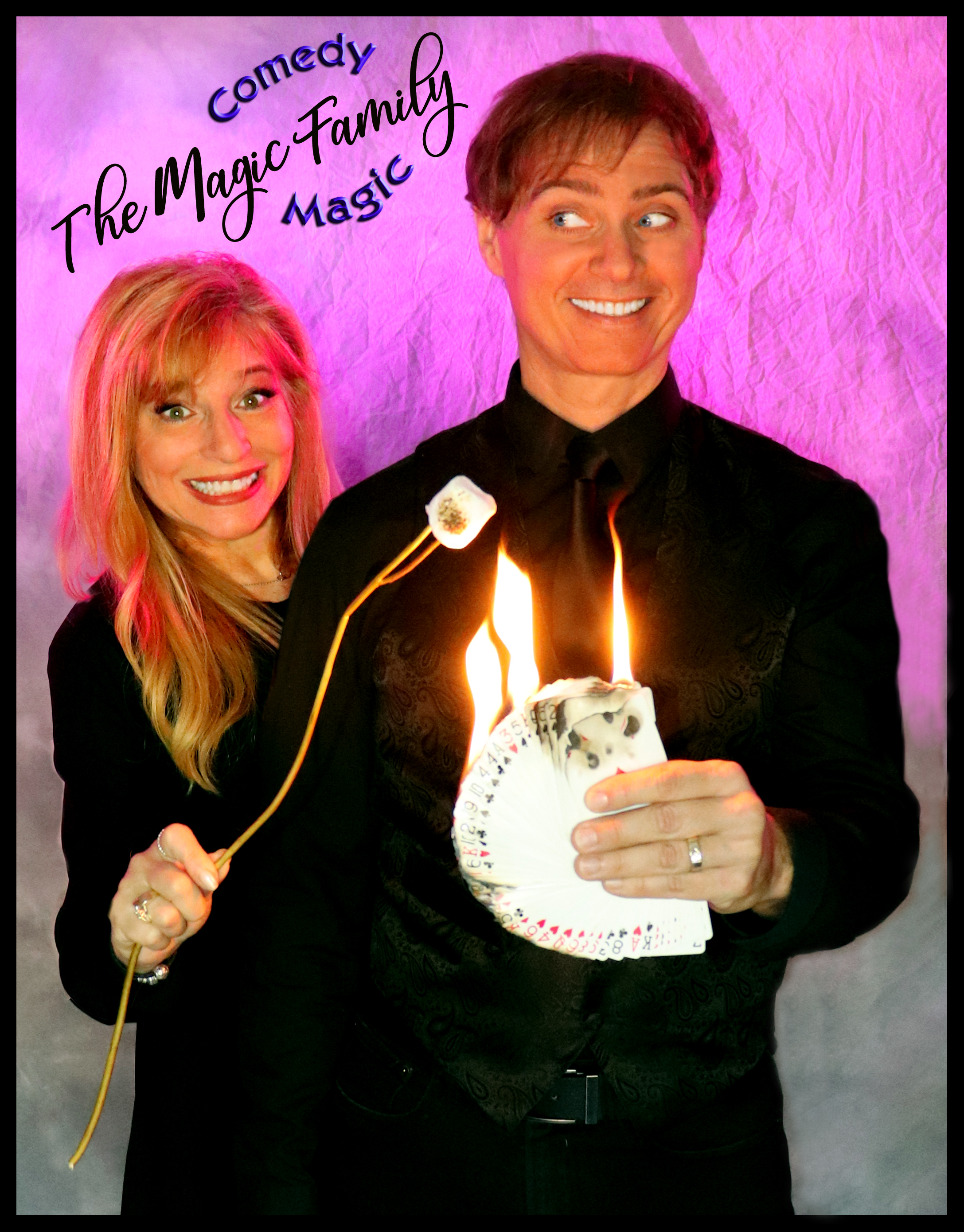 The Magic Family - Toronto's First Family of Magic & Comedy Entertainment